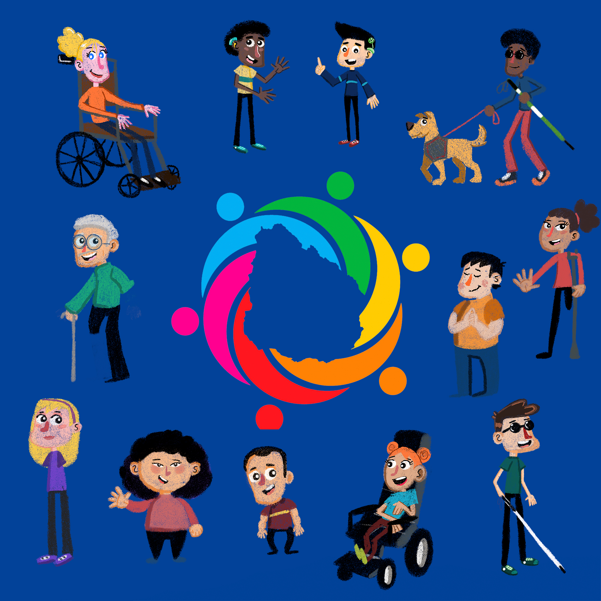Consejo Asesor Honorario de la sociedad civil organizada de y para personas en situación de discapacidad 