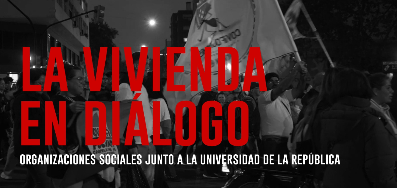 Imagen para los medios: Plataforma social sobre problemas y propuestas para la efectivización del derecho a la vivienda adecuada y digna | La vivienda en diálogo