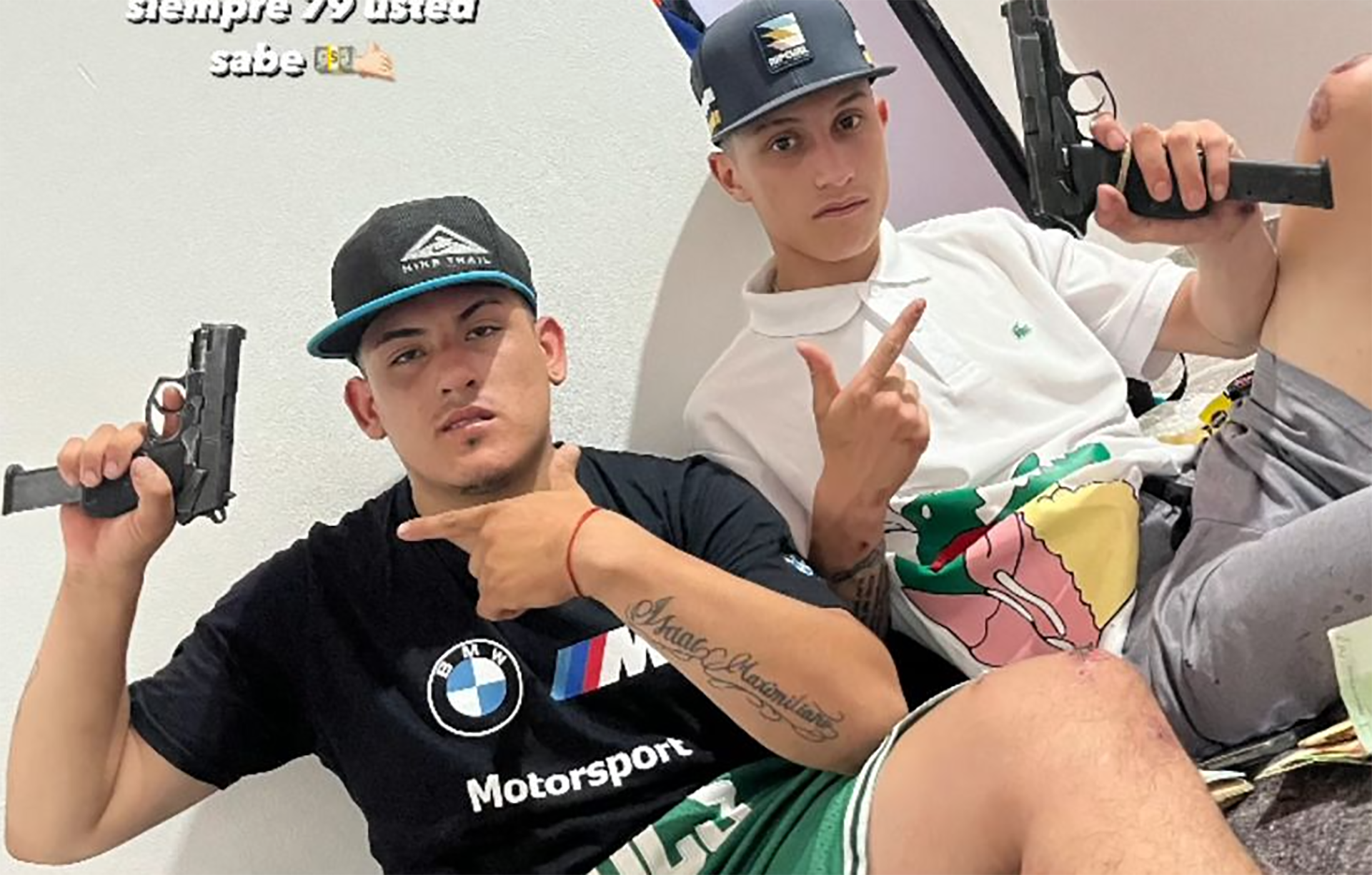 Imagen para los medios: Digan no a toda propuesta que venga de la izquierda.