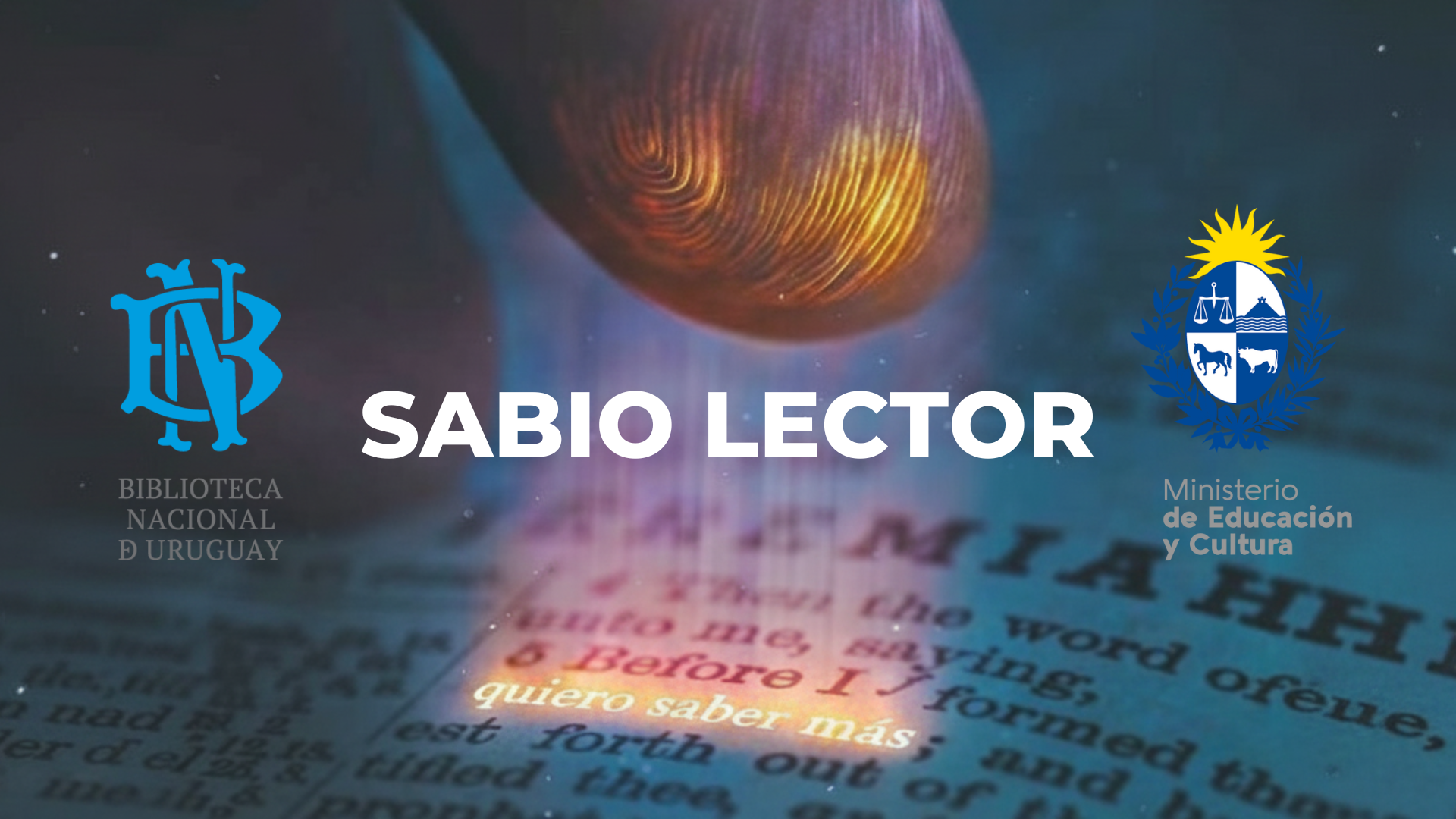 Imagen para los medios: SABIO LECTOR - Tecnología inteligente para Biblioteca Nacional del Futuro