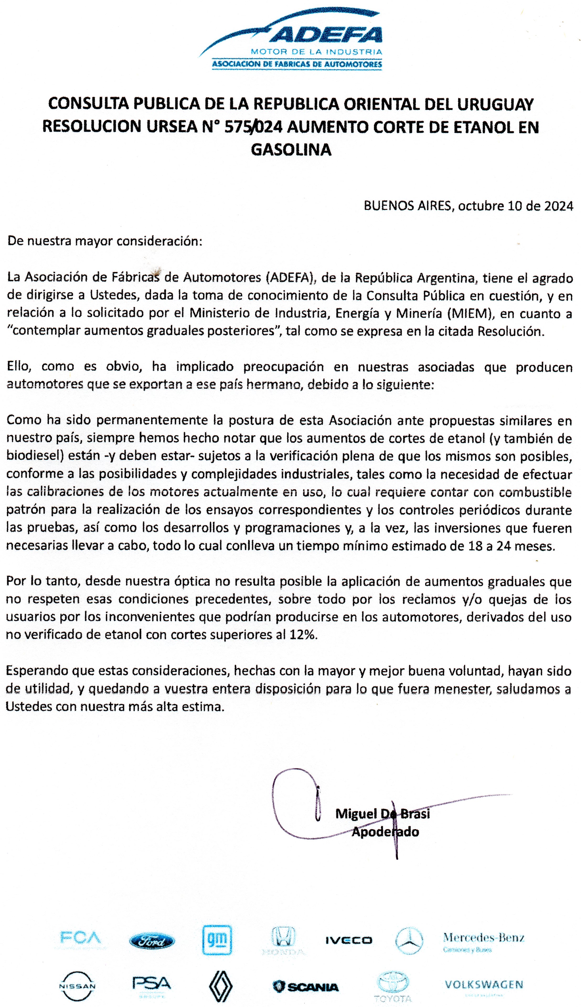 Imagen para los medios: Presentacion información