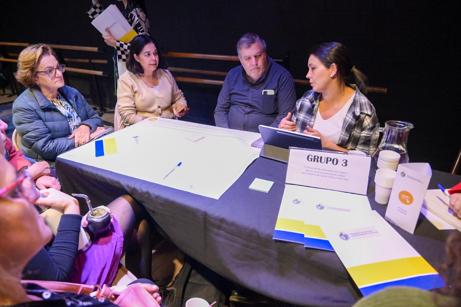 Imagen para los medios: Aportes primer encuentro