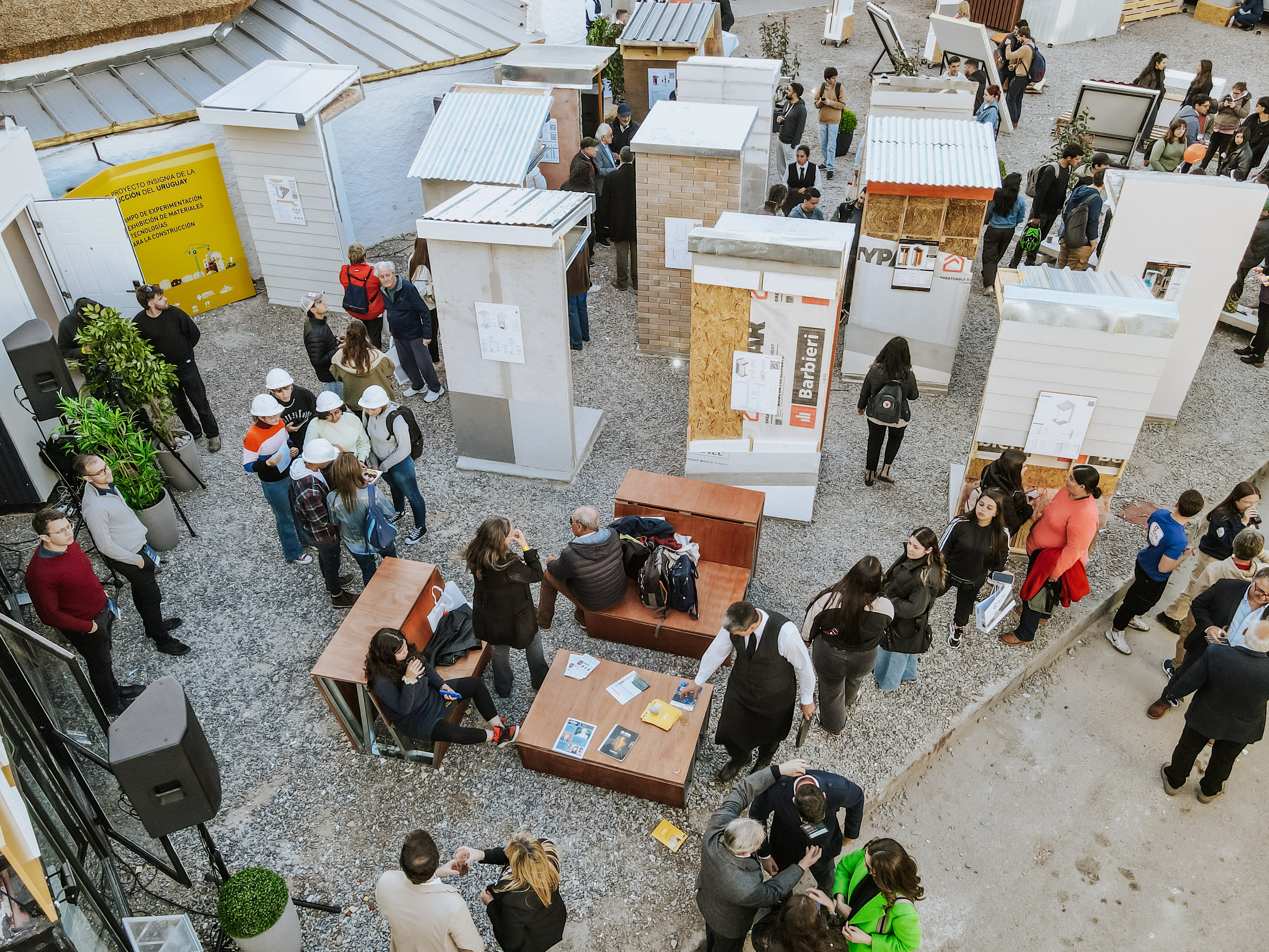 Imagen para los medios: Campo de Experimentación de Materiales y Tecnologías para la Construcción (CEEMTEC)