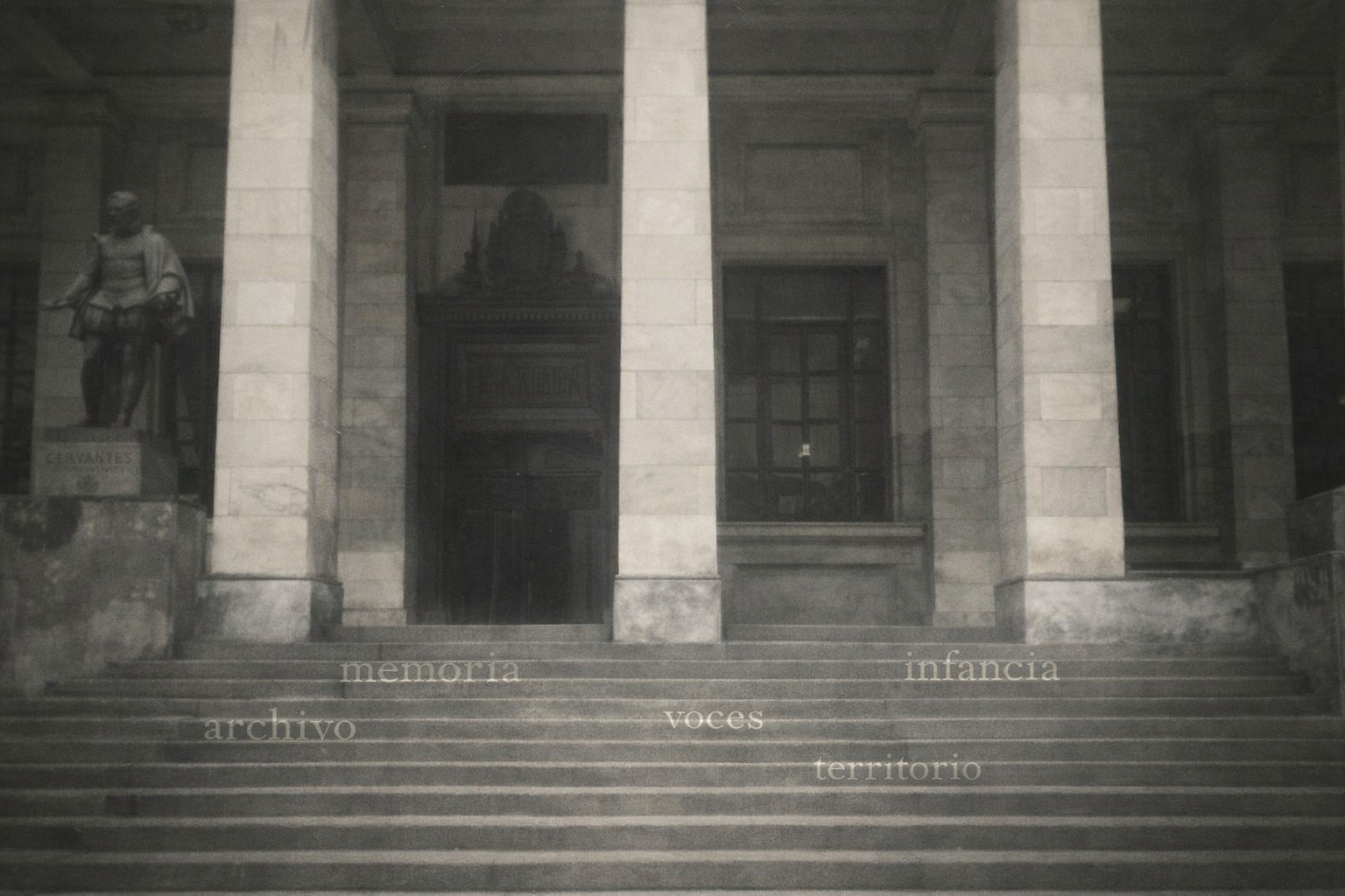 Imagen para los medios: Archivo Vivo de la Experiencia Uruguaya: la Biblioteca Nacional como guardiana de memorias, voces y relatos no canonizados