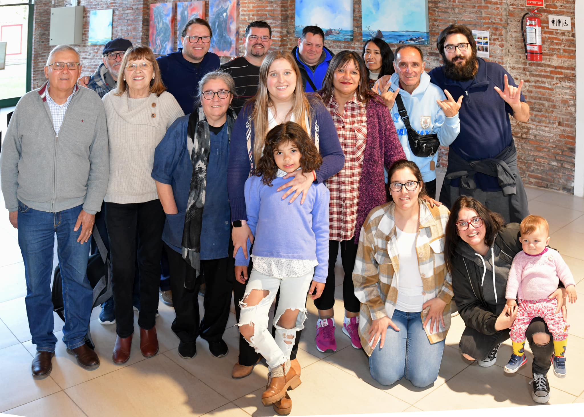 Imagen para los medios: Inclusión de Referentes Sordos de ASCOL en Comisión/Asociación de Apoyo al niño y joven Sordo de Colonia