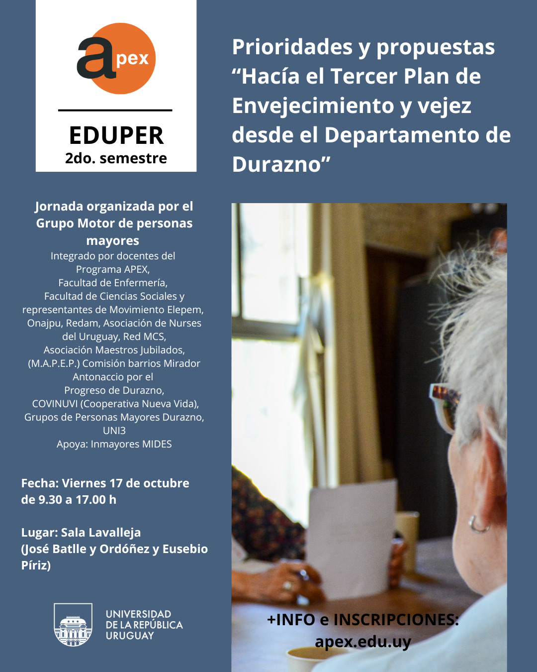 Imagen para los medios: Propuestas del Grupo Motor de Personas Mayores para Tercer Plan Nacional de Envejecimiento 