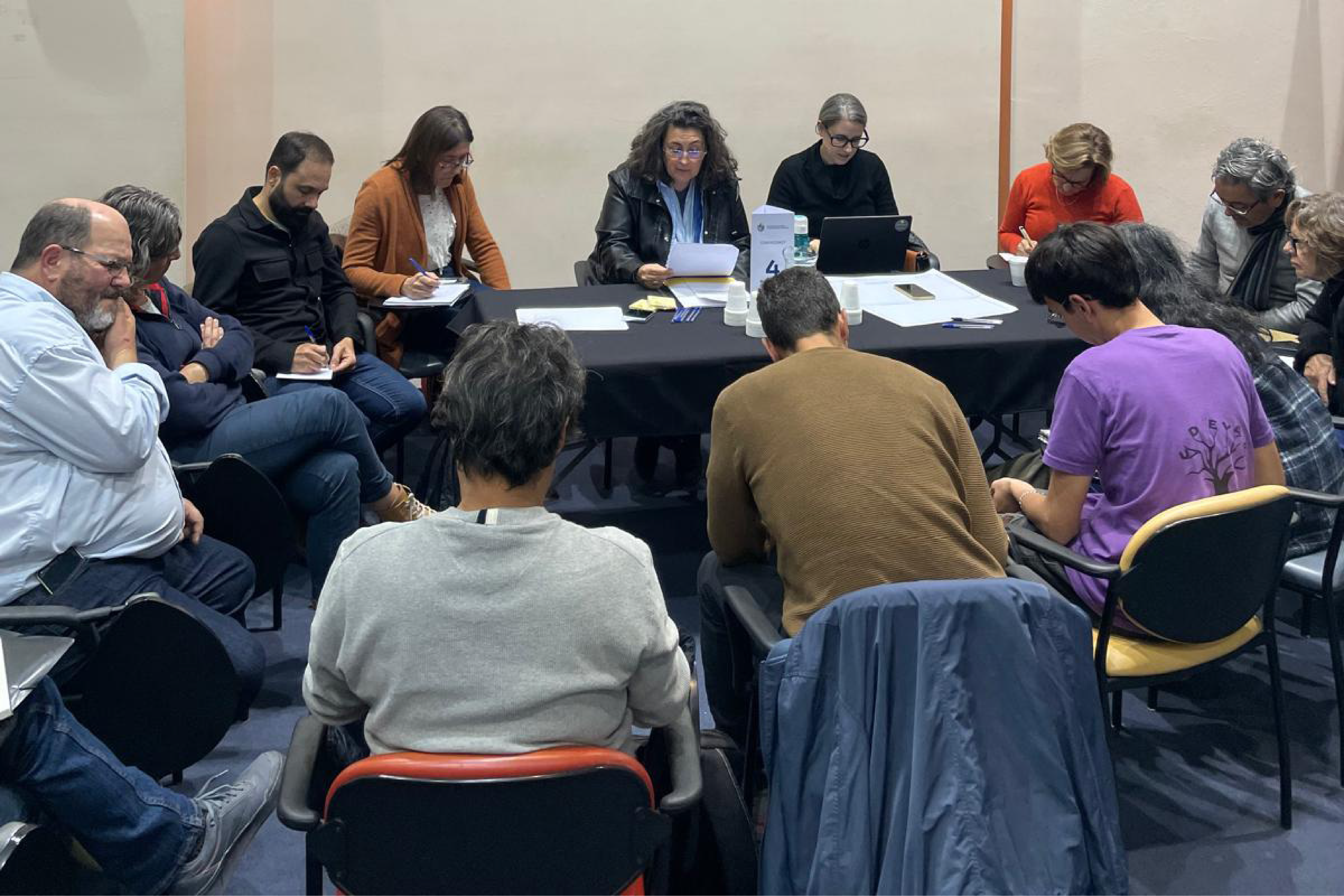 Imagen para los medios: Aportes segundo encuentro Coavi-Coaot