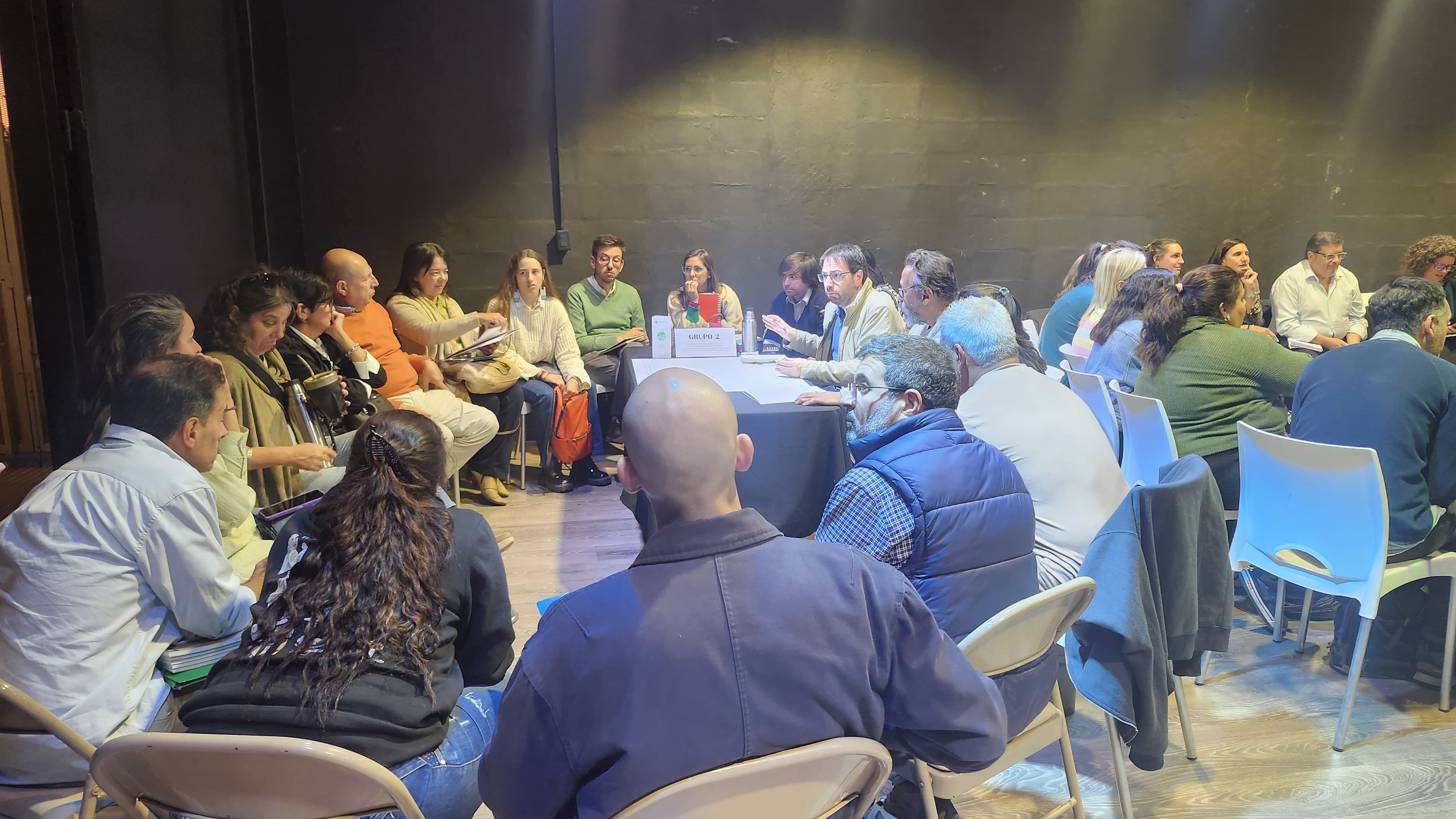 Imagen para los medios: Aportes primer encuentro 