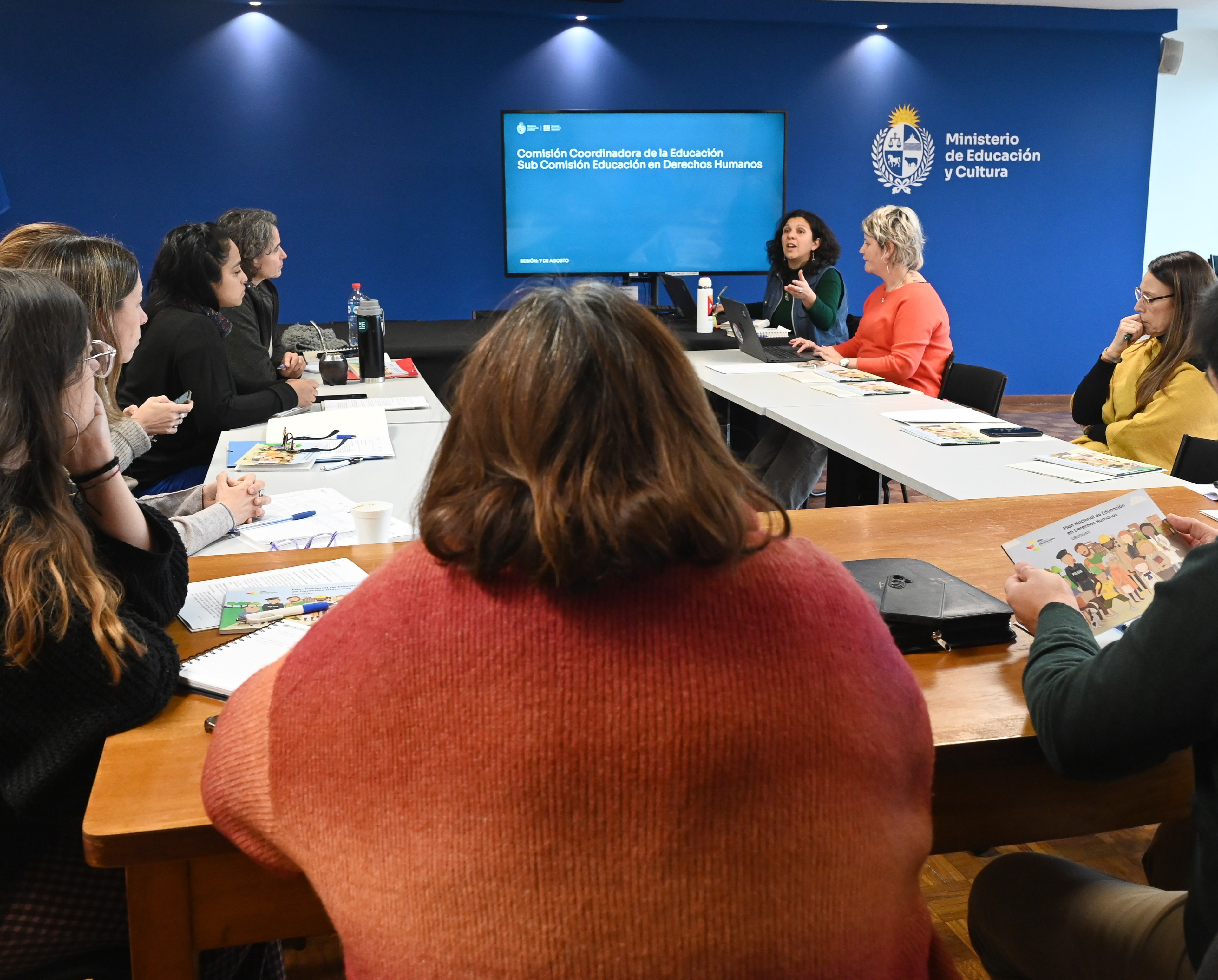 Imagen para los medios: Hacia el Segundo Plan Nacional de Educación en Derechos Humanos (PNEDH)