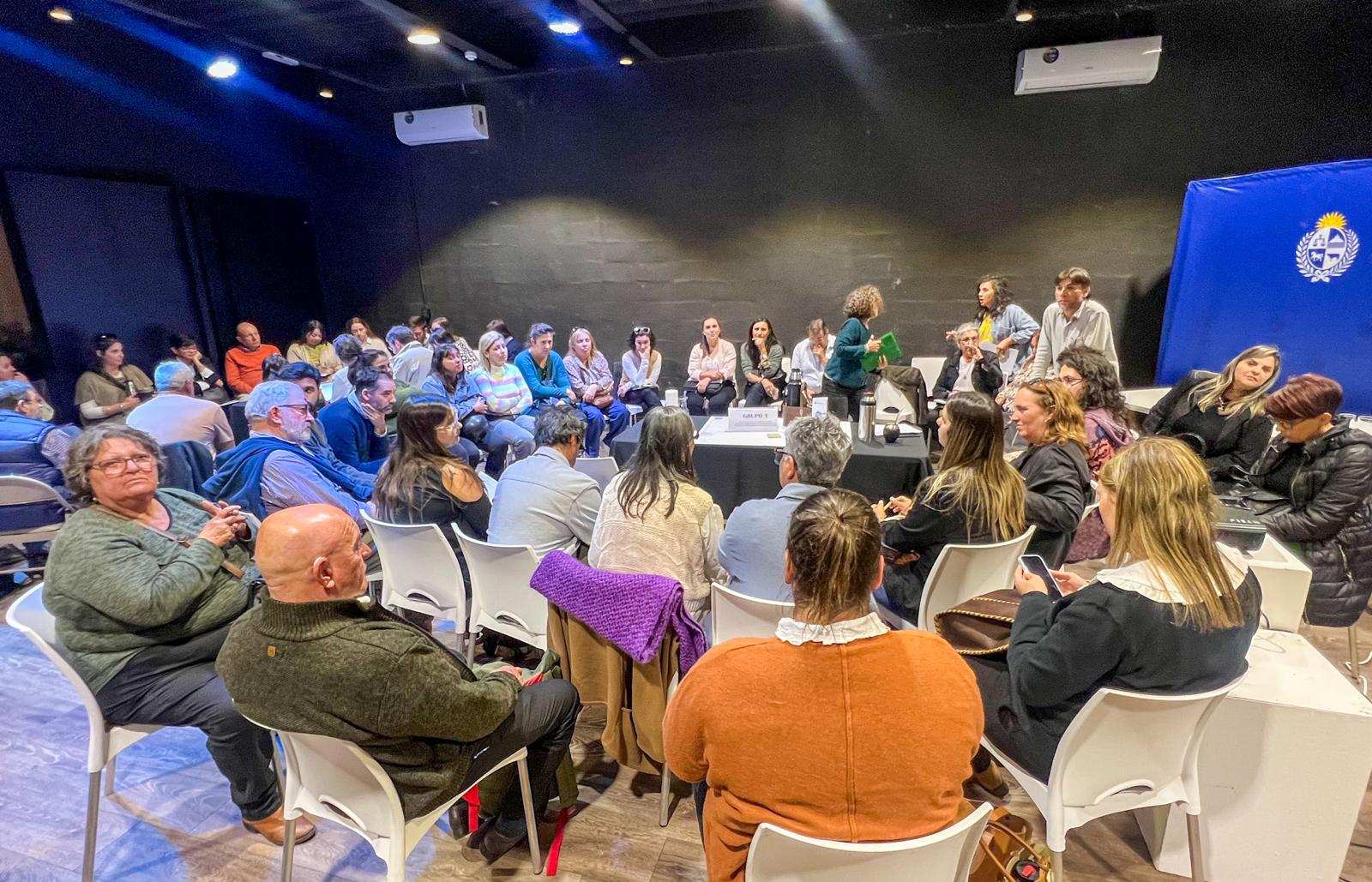 Imagen para los medios: Aportes primer encuentro