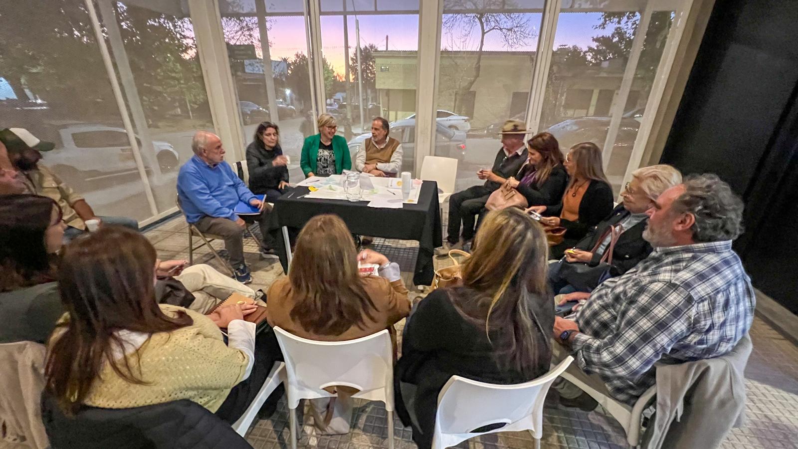 Imagen para los medios: Aportes primer encuentro 