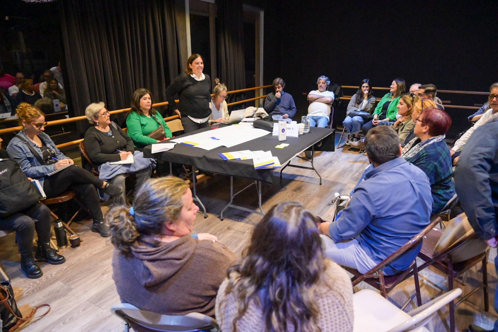 Imagen para los medios: Aportes primer encuentro