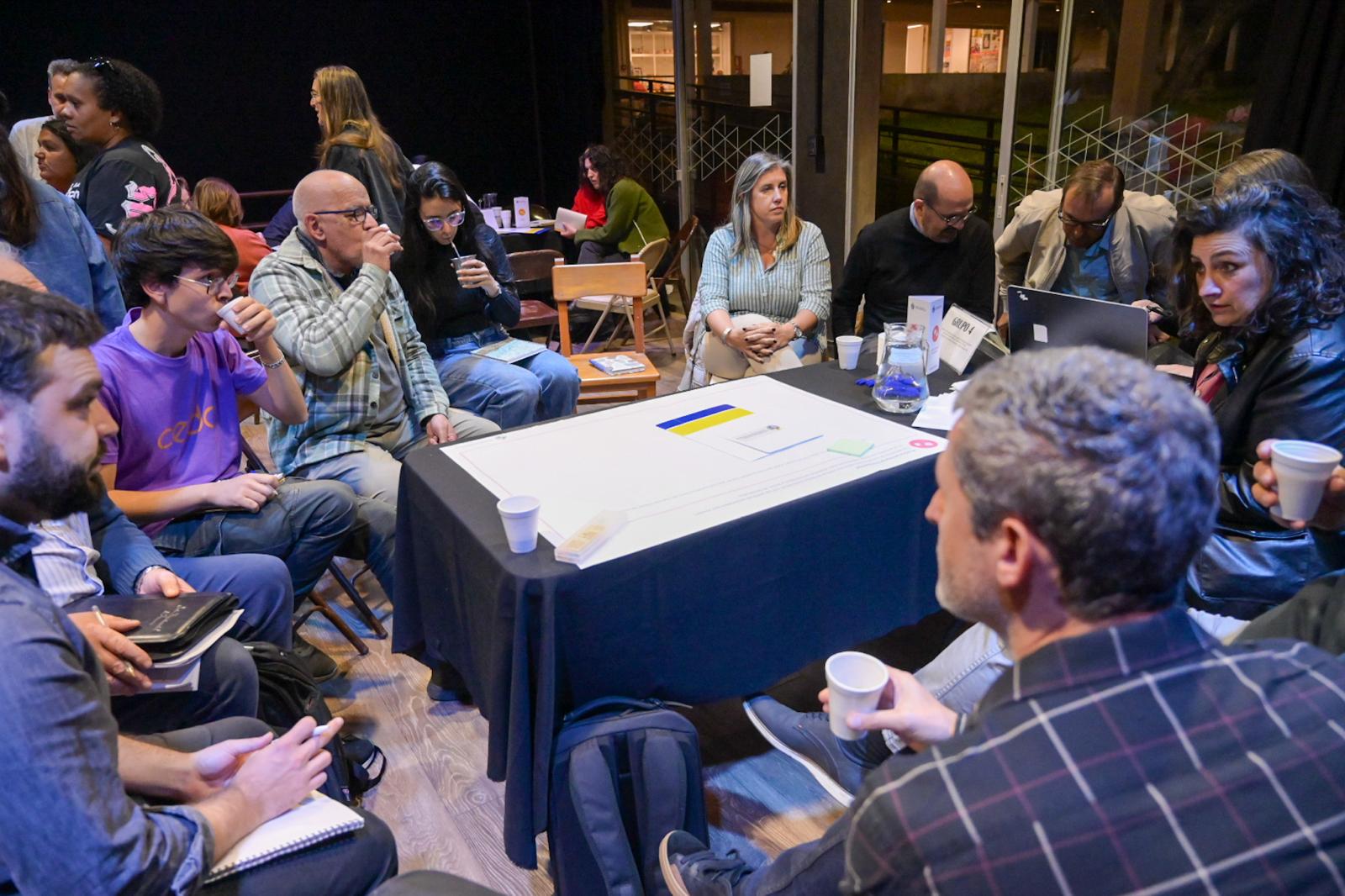 Imagen para los medios: Aportes primer encuentro 