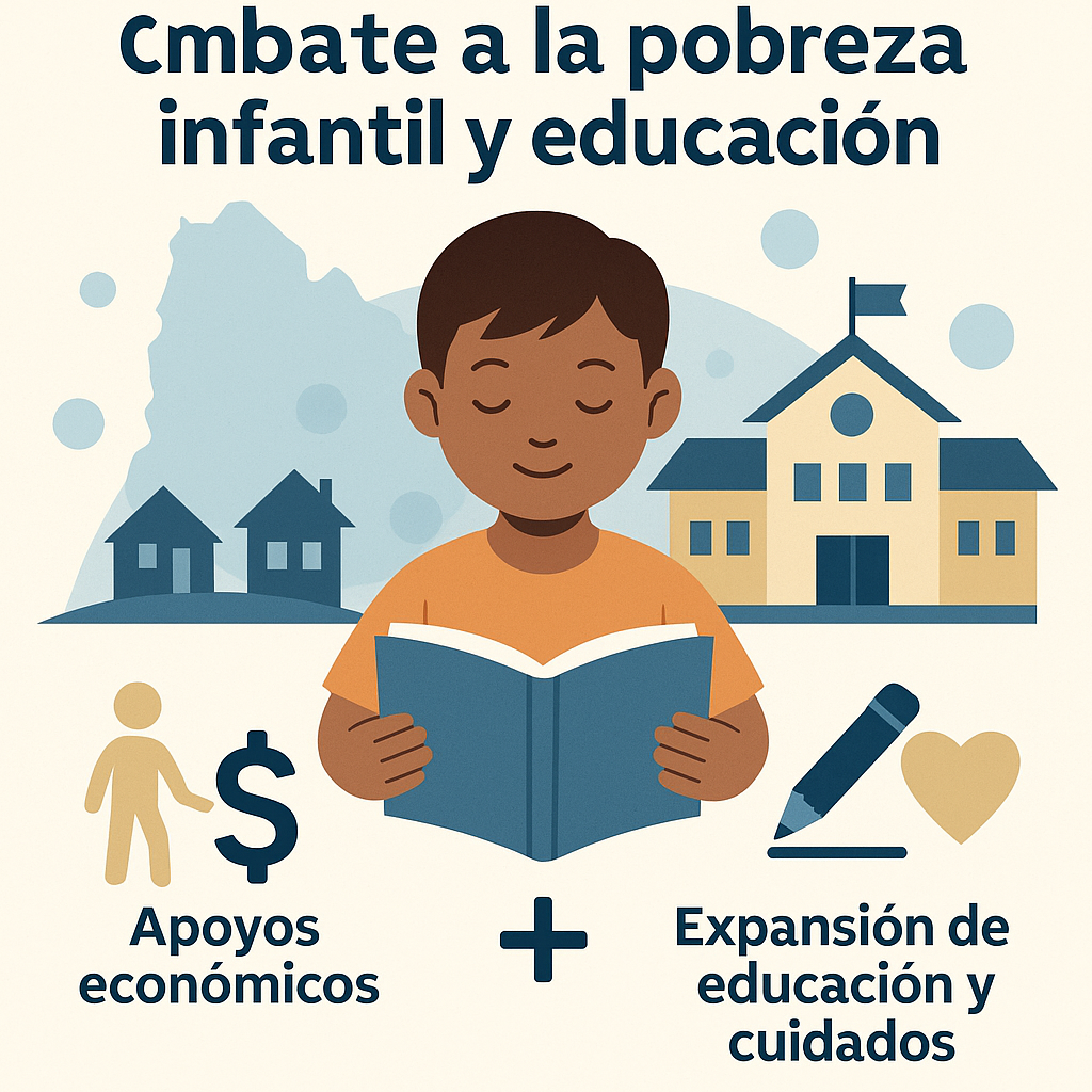Imagen para los medios: Pobreza infantil y educación