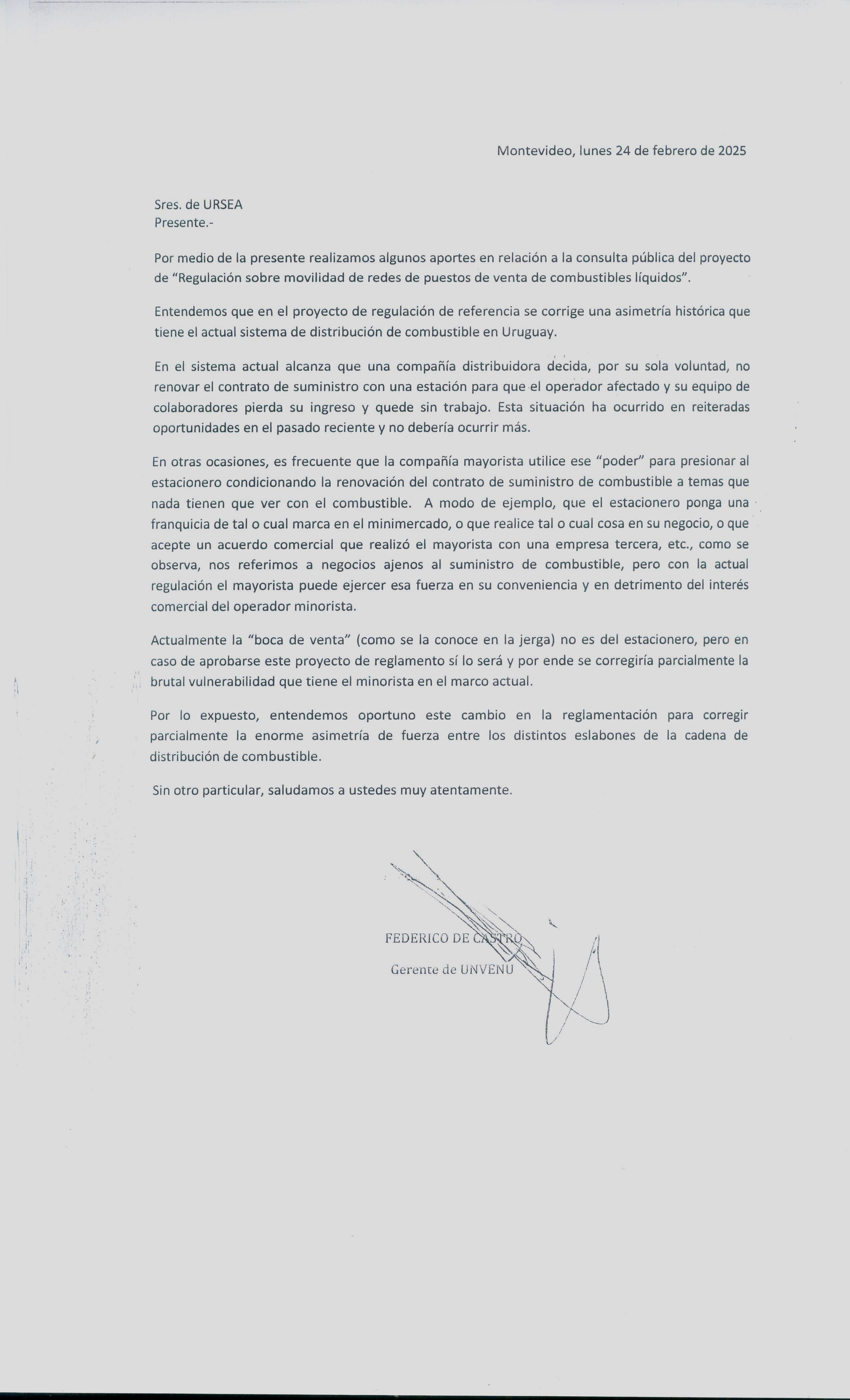 Imagen para los medios: Consulta Pública Nº 70