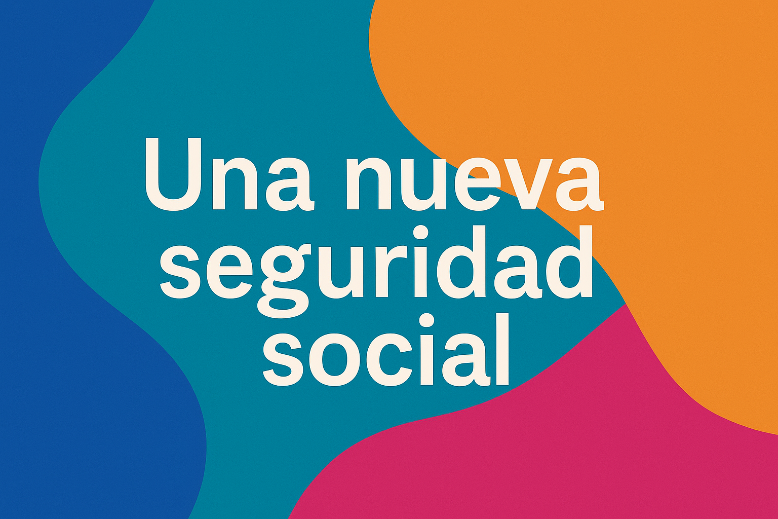 Imagen para los medios: Rediseño integral de la Seguridad Social Uruguaya, basado en AHORRO, SOLIDARIDAD Y SEGURIDAD, con un enfoque técnico, sostenible y transparente 