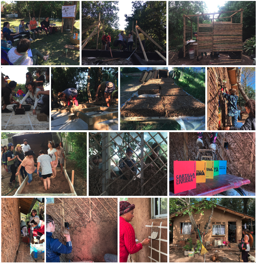 Imagen para los medios: Cooperativas de Vivienda en Áreas Suburbanas y Rurales con tecnologías constructivas con materiales naturales de bajo impacto ambiental