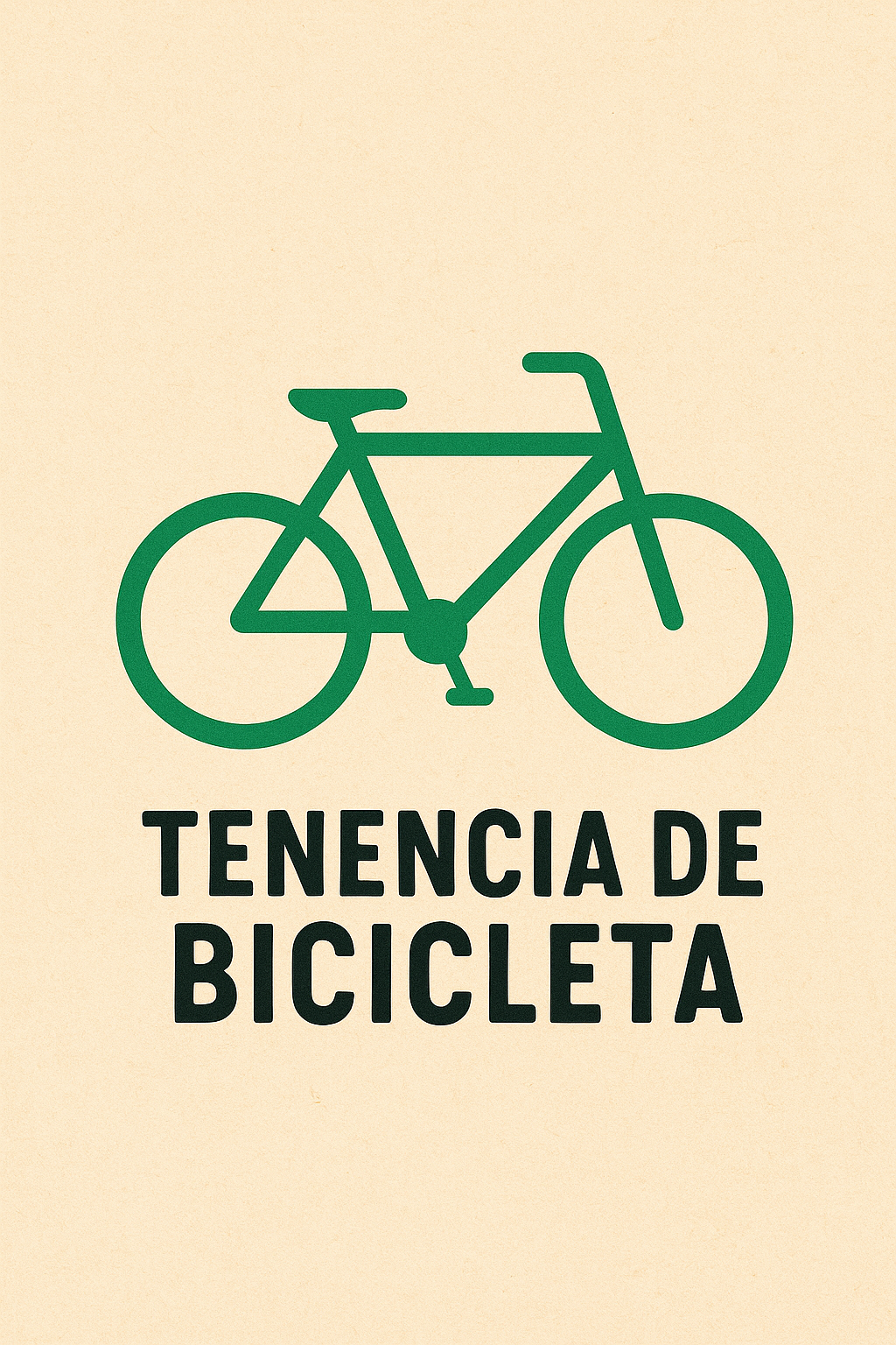 Imagen para los medios: Incluir en la ECH (Encuesta Continua de hogares) de INE la consulta sobre tenencia de BICI en el hogar