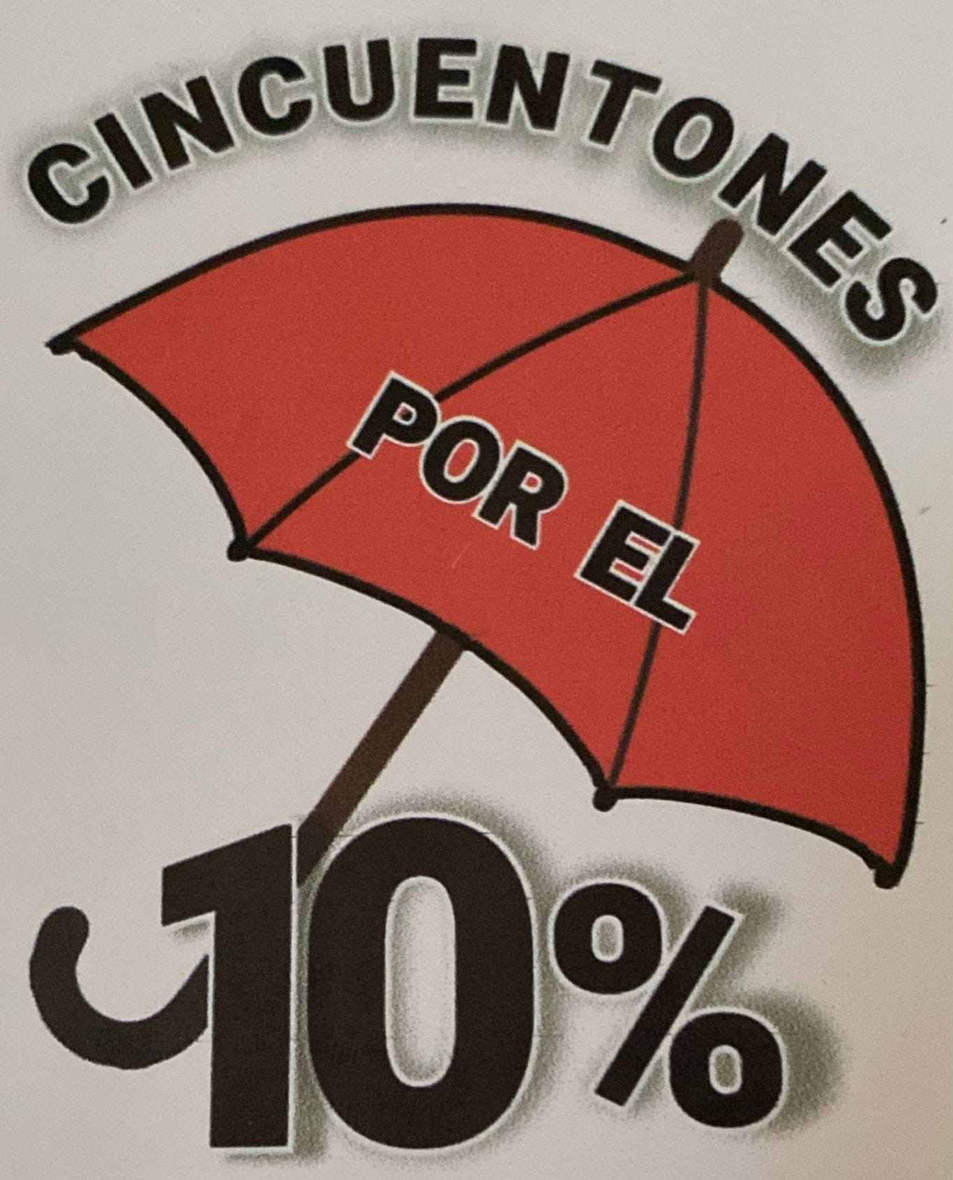 Imagen para los medios: Movimiento Cincuentones, queremos derogación del art 16 de la ley 19590. No a la quita del 10% de la jubilación 