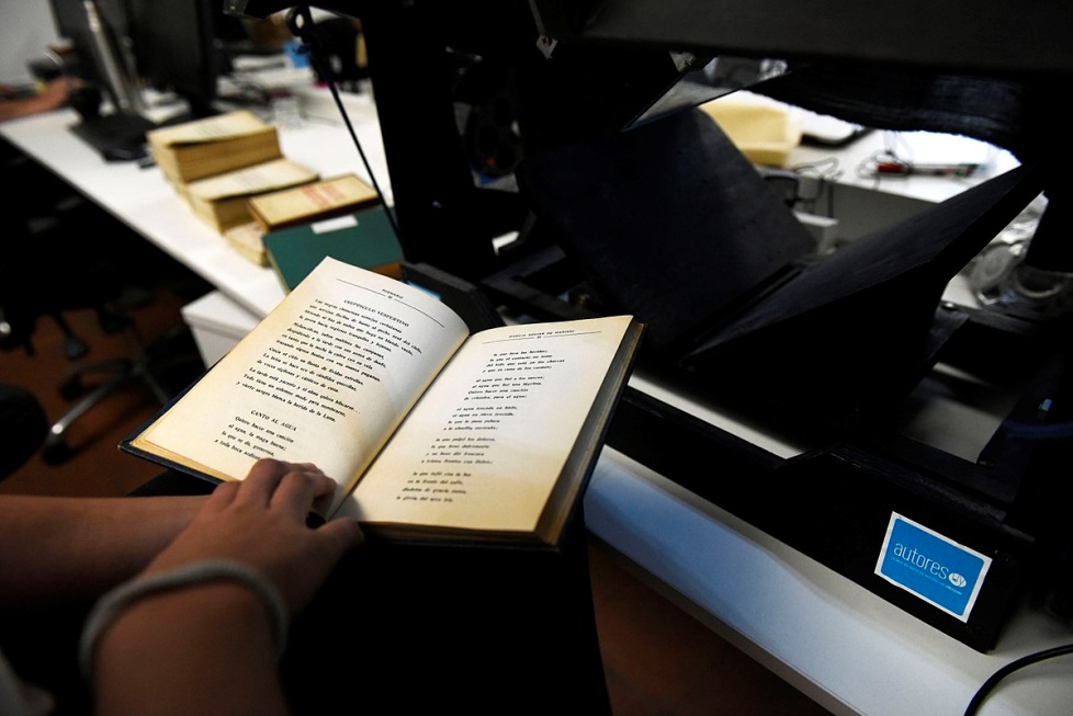 Imagen para los medios: Servicio gratuito de  digitalización para el usuario.