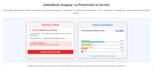 CiberAlerta Uruguay (APP móvil)